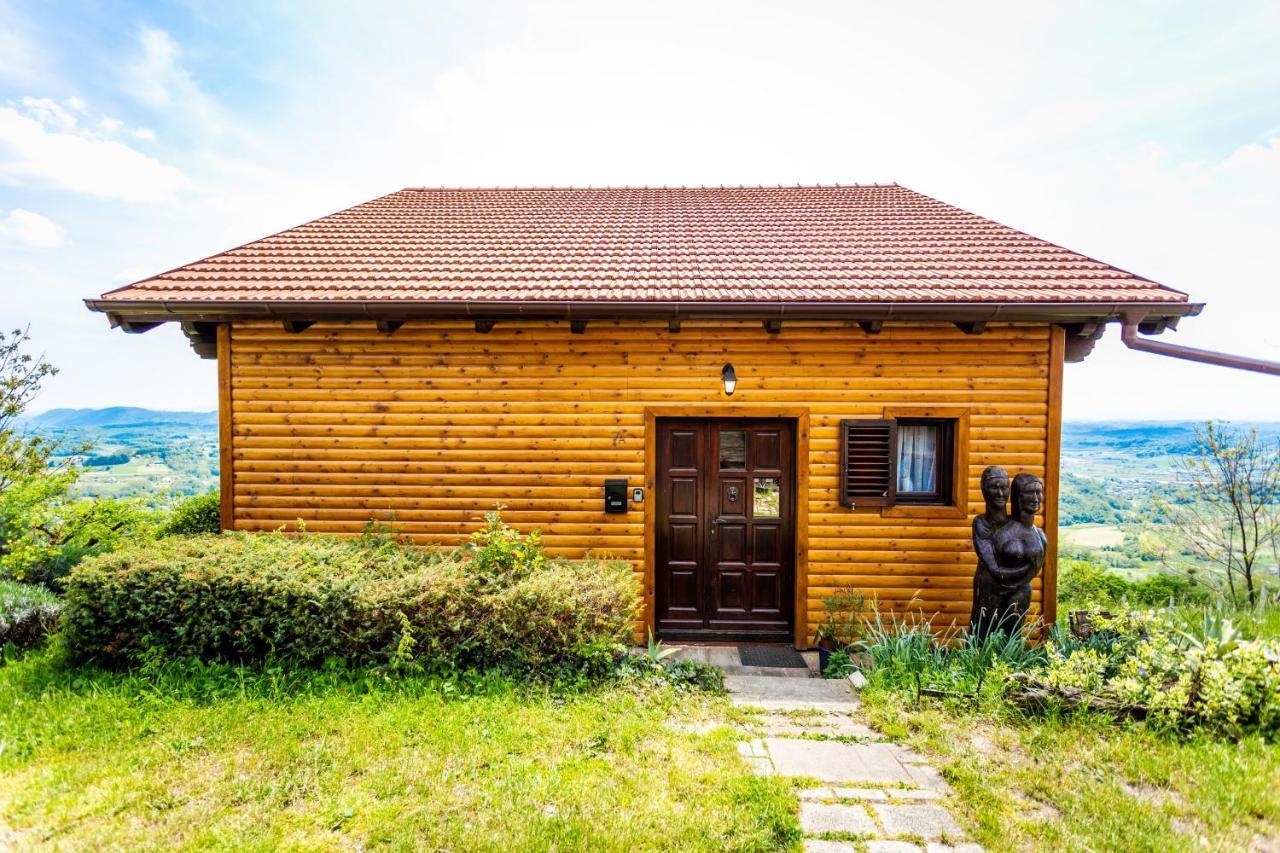 Kuca Za Odmor Zeleni Breg Villa Krapina Dış mekan fotoğraf