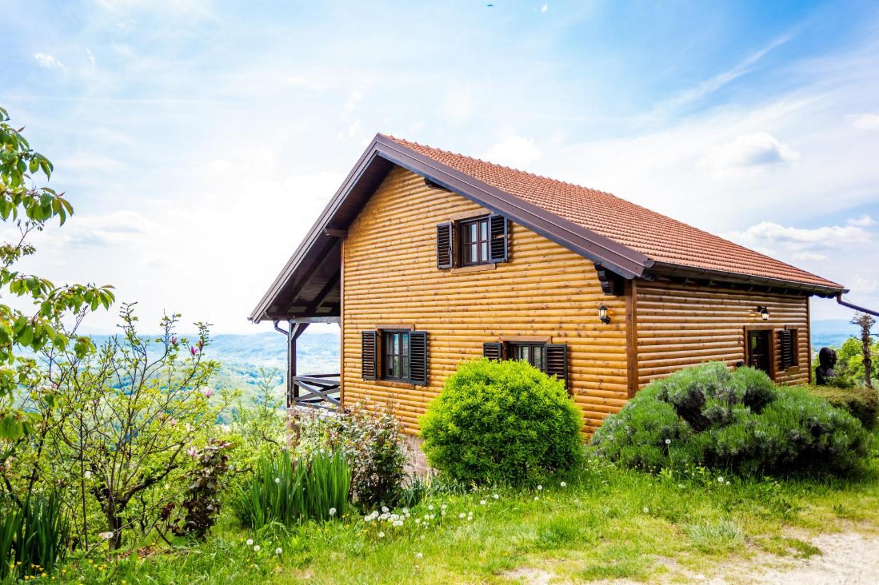 Kuca Za Odmor Zeleni Breg Villa Krapina Dış mekan fotoğraf