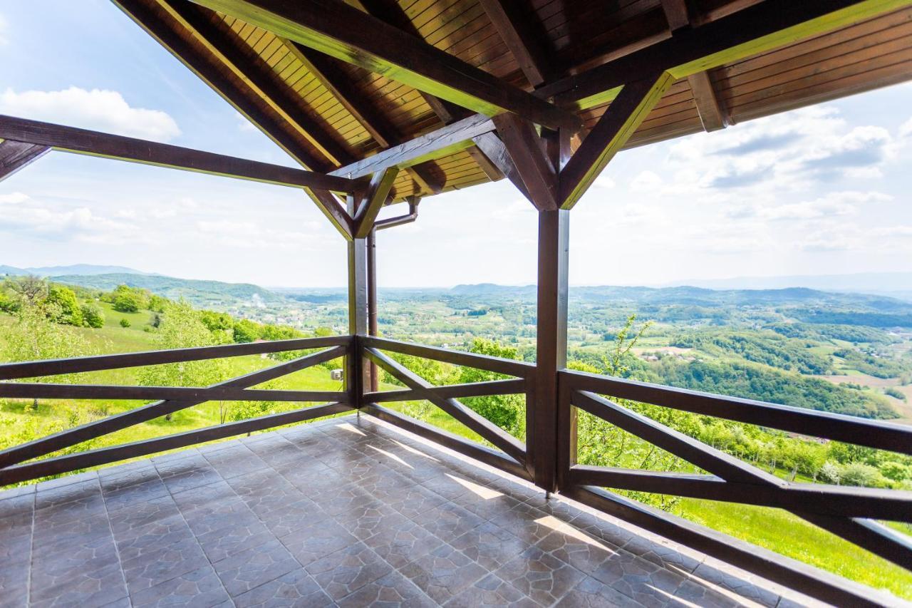Kuca Za Odmor Zeleni Breg Villa Krapina Dış mekan fotoğraf